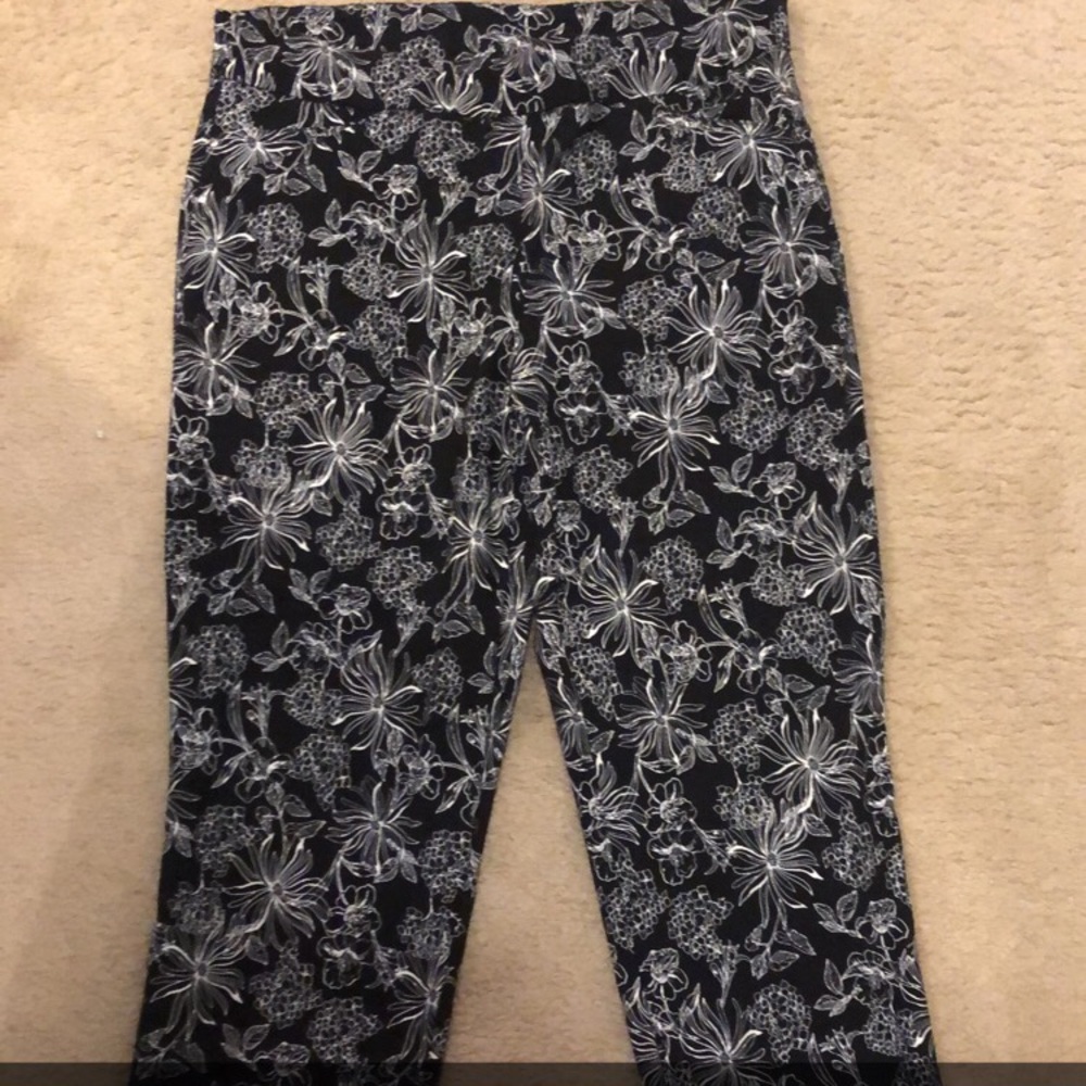 Work slip on pants